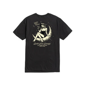 Dark Seas Moon Maiden Premium Men's S/S T-Shirt - Black