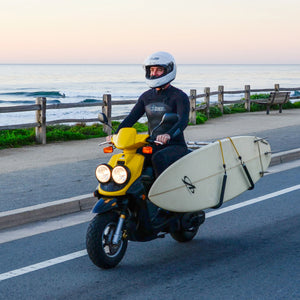 Cor Surf Moved By Bike Shortboard Moped Rack