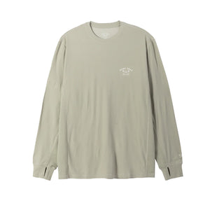 Dark Seas Bimini UV Hooded L/S Shirt - Moss