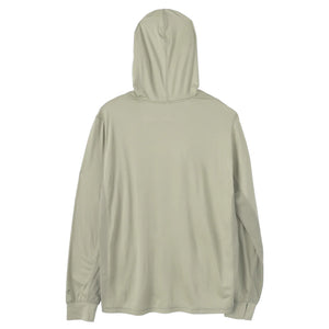 Dark Seas Bimini UV Hooded L/S Shirt - Moss