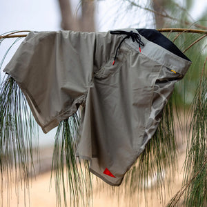 Florence Marine X Airtex 2-in-1 19" Men's Boardshorts - Moss Grey