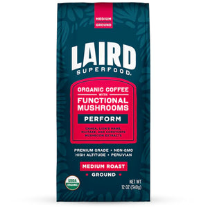 Laird Superfood Peruvian Medium Roast w/ Mushrooms Coffee