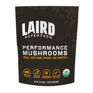 Laird Superfood Organic Performance Mushrooms - 3.17oz
