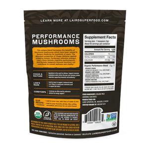 Laird Superfood Organic Performance Mushrooms - 3.17oz