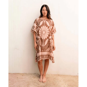 Sand Cloud Nippon Daisy Cover Up Women's Cover Up - Blush