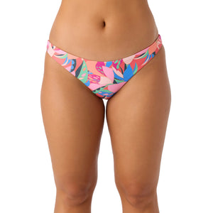 O'Neill Cabana Floral Rockley Medium Women's Bikini Bottoms - Multi