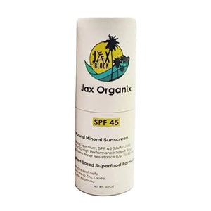 Jax Organix Mineral Sport Face Stick Sunscreen - Tinted