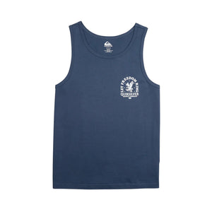 Quiksilver Freedom Ring Men's Tank Top - Dark Denim