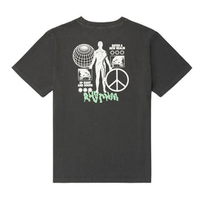 Rhythm New Realm Vintage Men's S/S T-Shirt - Vintage Black