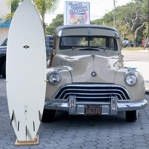 NSP Fish Elements 6'8 Surfboard - Futures