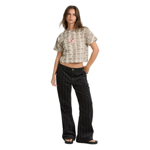 Billabong Holidazed Knit Women's S/S T-Shirt - Cobblestone