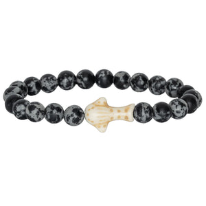 Fahlo The Quest Whale Tracking Bracelet - Ocelli Stone