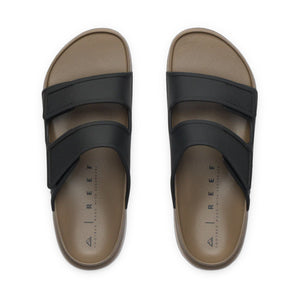 Reef Oasis Adapt Men's Sandals - Fossil/Black