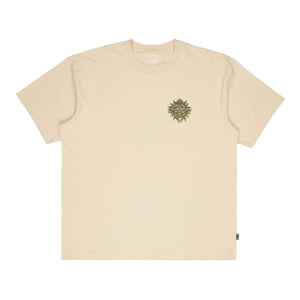 Billabong Solar Flare OG Men's S/S T-Shirt - Oatmeal