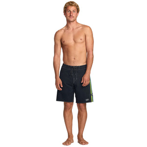 Billabong Occy Pro 19" Men's Boardshorts - Washed Black