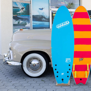 Catch Surf Skipper 6'0 Quad Soft Surfboard - Blue