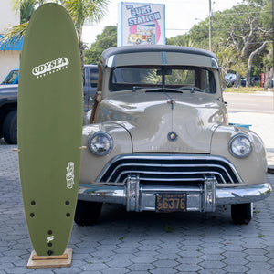 Catch Surf Odysea Log 7'0 Soft Surfboard - Military Green