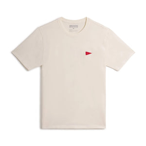 Florence Marine X Burgee Men's S/S T-Shirt - Off White