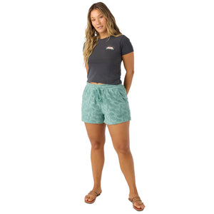 O'Neill Devon Lounge Women's Shorts - Oil Blue