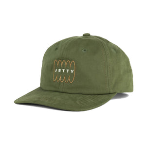 Jetty Tangent Men's Hat - Olive