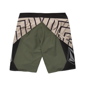 Volcom Ripper Mod 21" Men's Boardshorts - Brown Olive