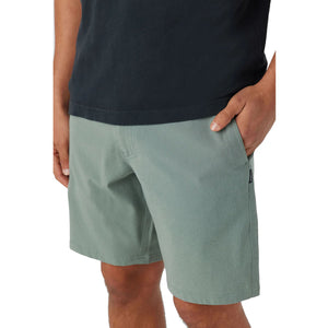 O'Neill Reserve Light Check 19" Men's Walkshorts - Dark Olive