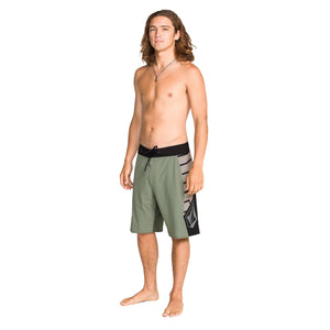 Volcom Ripper Mod 21" Men's Boardshorts - Brown Olive