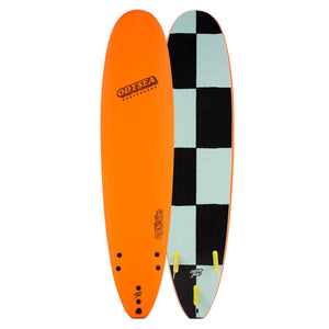Catch Surf Odysea Log 7'6 Soft Surfboard - Orange/Resin-Check