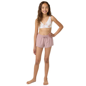 O'Neill Balboa 2" Youth Girl's Boardshorts - Orchid