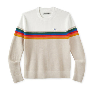 Outerknown Nostalgic Women's L/S Sweater - OK Chroma Rainbow