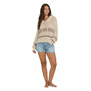 Billabong Dawn Pullover Women's Hoodie - White Cap