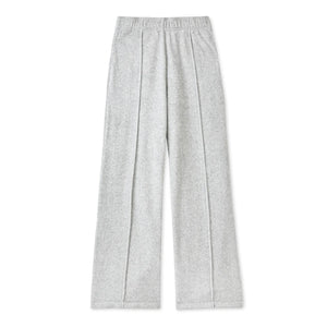 Outerknown Hightide Wide Leg Women's Pants - Heather Grey
