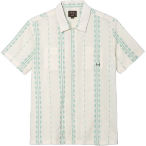 Dark Seas Paducah Woven Men's S/S Dress Shirt - Off White