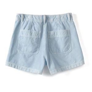 Outerknown Seventyseven Corduroy Women's Walkshorts - Pale Blue