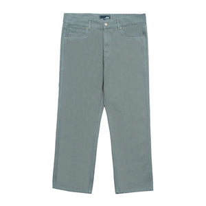 Lost Grease Monkey Straight Fit 29" Men's Pants - Sage