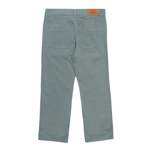 Lost Grease Monkey Straight Fit 29" Men's Pants - Sage