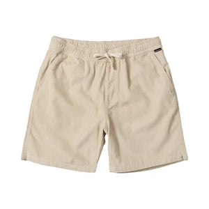 Quiksilver Taxer Cord Elastic 18" Men's Walkshorts - Peyote