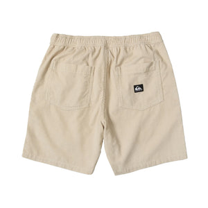 Quiksilver Taxer Cord Elastic 18" Men's Walkshorts - Peyote