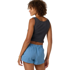 O'Neill Sunstack Scoop Neck Women's Tank - Phantom