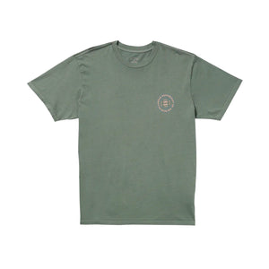 Billabong Rotation Premium Wave Wash Men's S/S T-Shirt - Pine