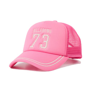 Billabong Grandpa Men's Trucker Hat - Sea Pink