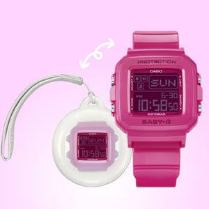 G-Shock GDG-010 Series Baby-G+ Women's Watch - Pink