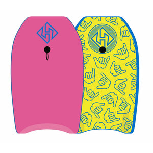 Hubboards Hublite Mini 21" Kickboard - Pink