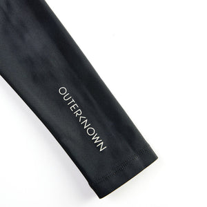 Outerknown The Surf Suit Women's One-Piece Swimsuit - Pitch Black