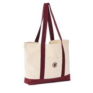 Rip Curl Mixed Logo 25L Tote Bag - Natural/Plum