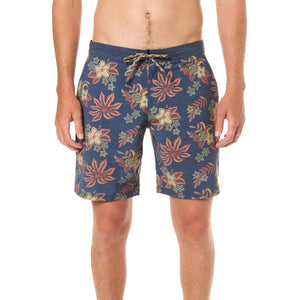 Katin Benji Hybrid 18" Men's Boardshorts - Polar Navy