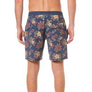 Katin Benji Hybrid 18" Men's Boardshorts - Polar Navy