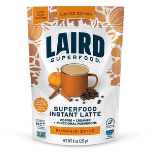 Laird Superfood Pumpkin Spice Instant Latte - 8oz