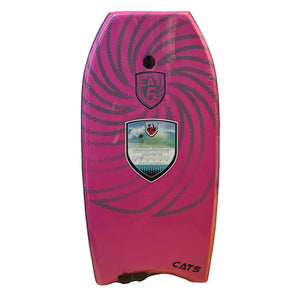 Cat 5 Original 37" Bodyboard w/ Leash - Purple