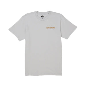 Quiksilver Free Flow Men's S/S T-Shirt - Micro Chip